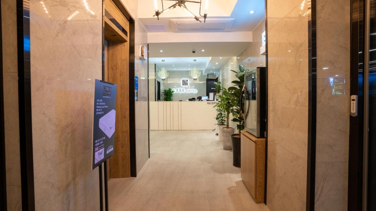 Labe Hotel Jeonju Exterior photo