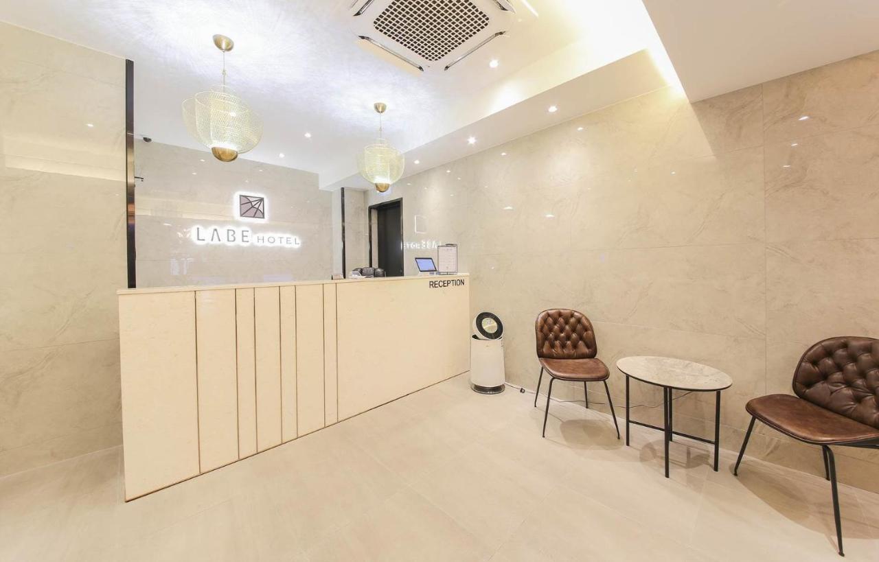 Labe Hotel Jeonju Exterior photo