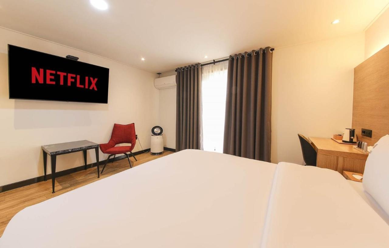 Labe Hotel Jeonju Exterior photo
