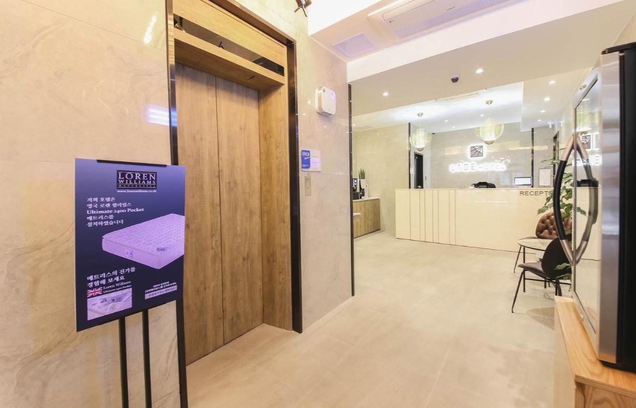 Labe Hotel Jeonju Exterior photo