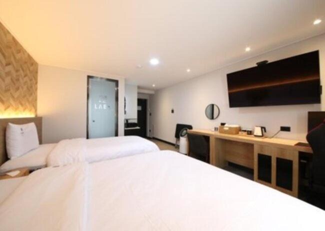Labe Hotel Jeonju Exterior photo